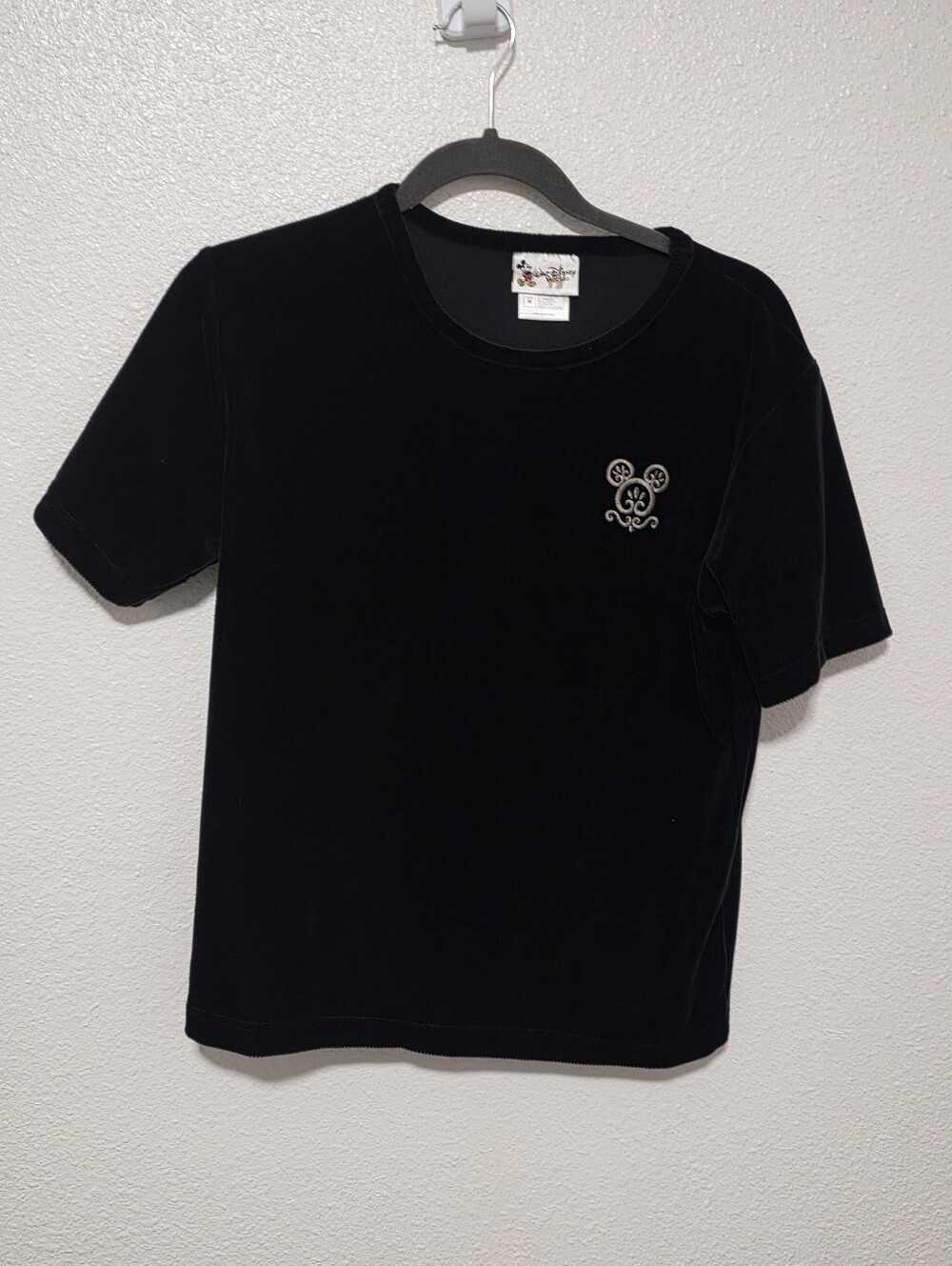 WALT DISNEY WORLD VELVET FEELING WITH RIBBING SIZE MEDIUM